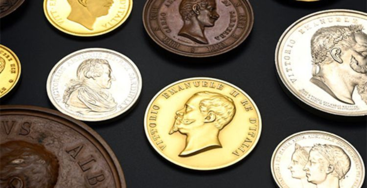 Medaglie di Casa Savoia all’asta a Ginevra da Piguet, dalla collezione dei Re d’Italia