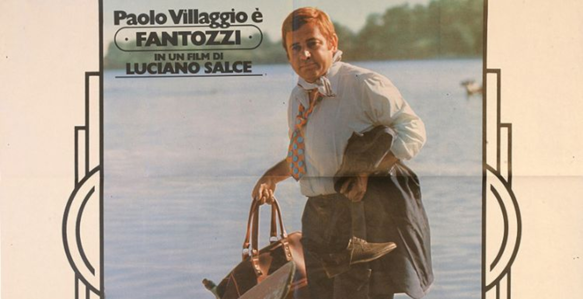 Fantozzi in mostra a Bologna: libri, film e memorabilia dell’antieroe italiano