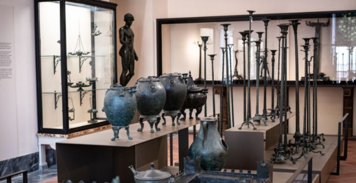 Al MANN un nuovo allestimento racconta le domus e gli arredi di Pompei