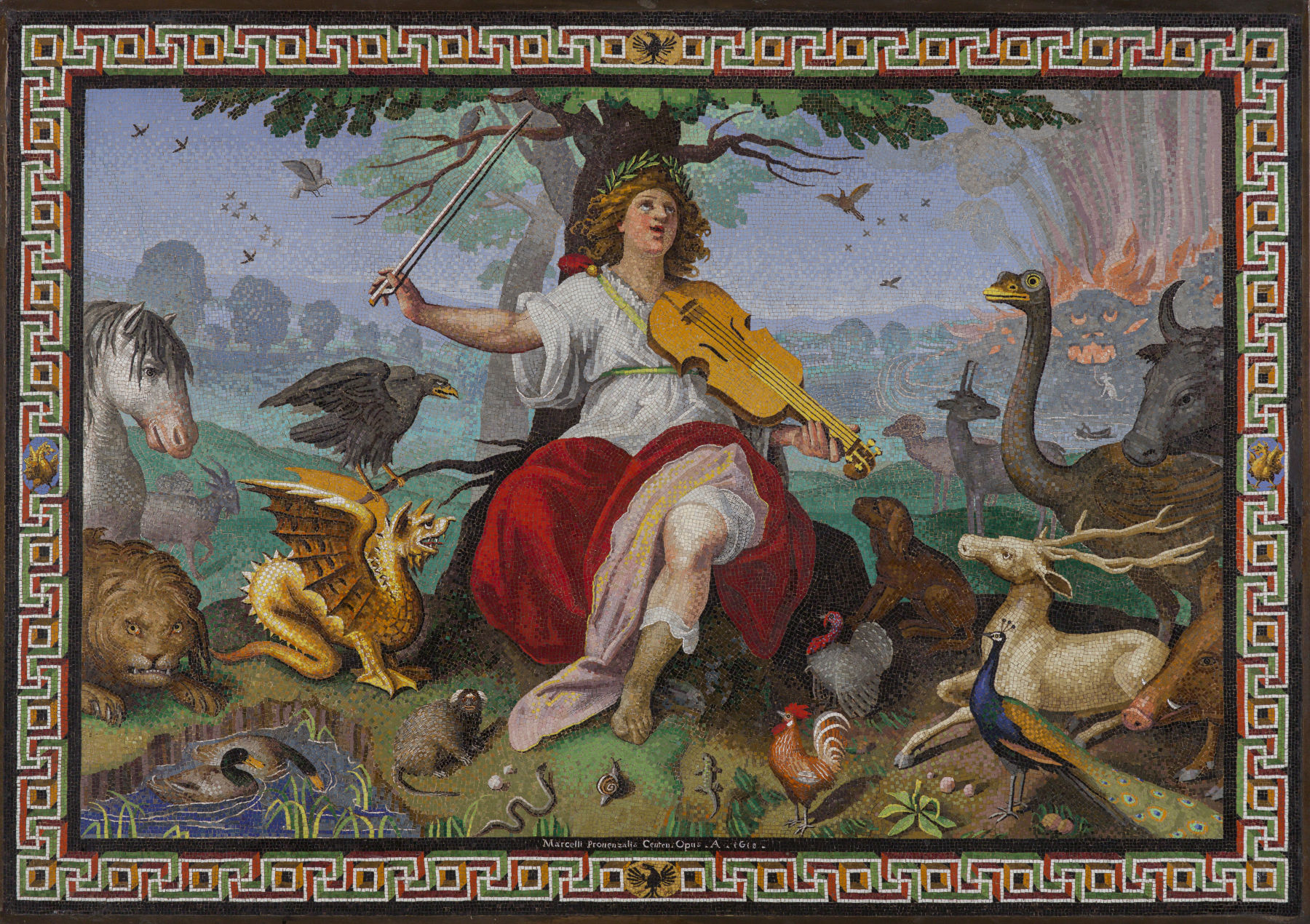 Bergamo, all'Accademia Carrara una mostra dedicata alla pittura su pietra
