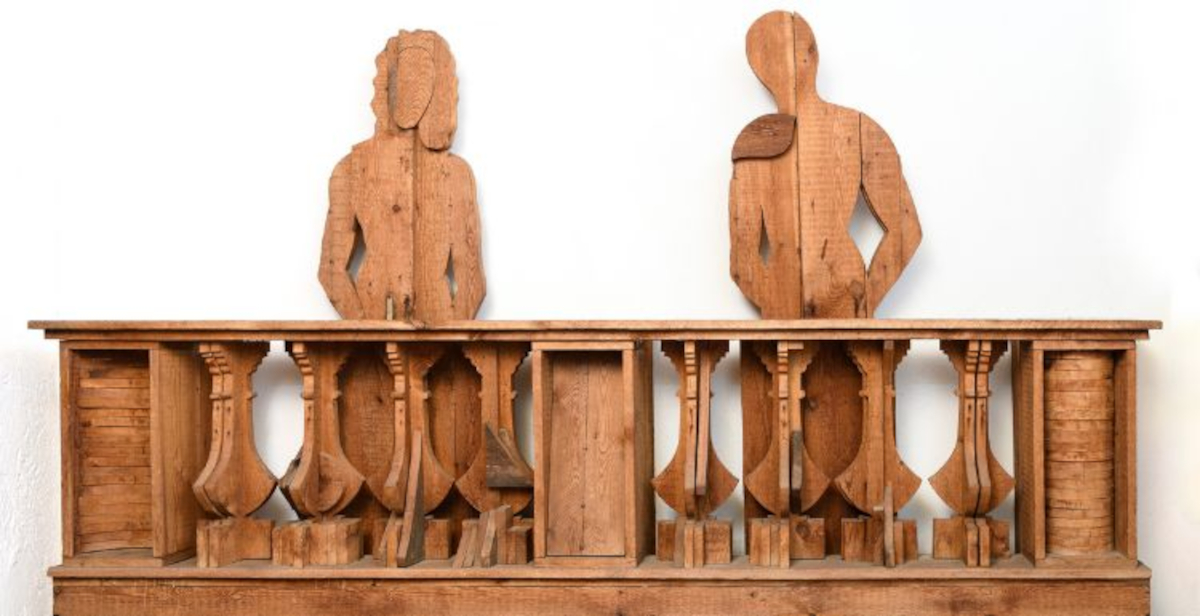 Mario Ceroli, settant’anni di scultura in mostra alla Galleria Nazionale di Roma