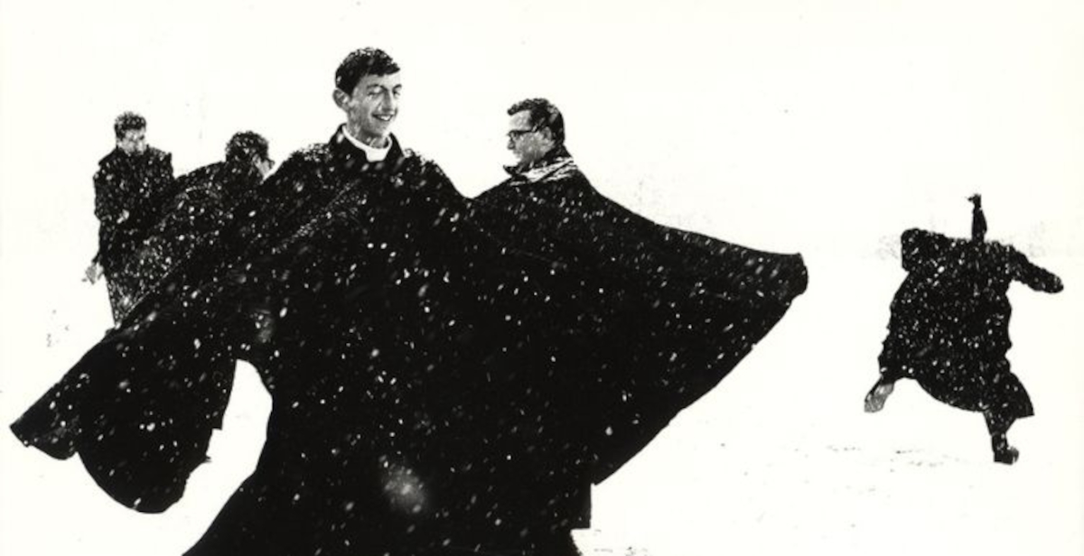 Mario Giacomelli a Palazzo Reale: la fotografia come poesia visiva e interiore