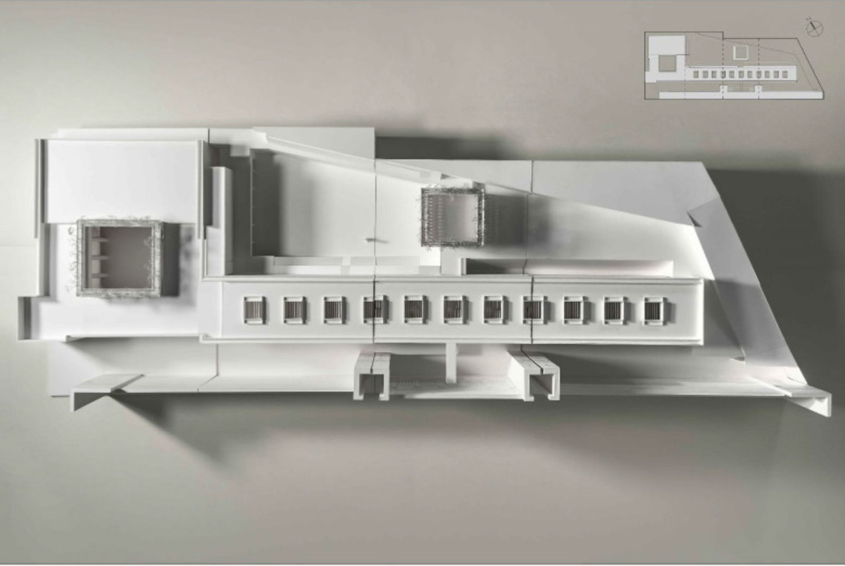 Presentato il progetto di riqualificazione dell'Ala Cosenza della GNAMC di Roma firmato da Mario Botta