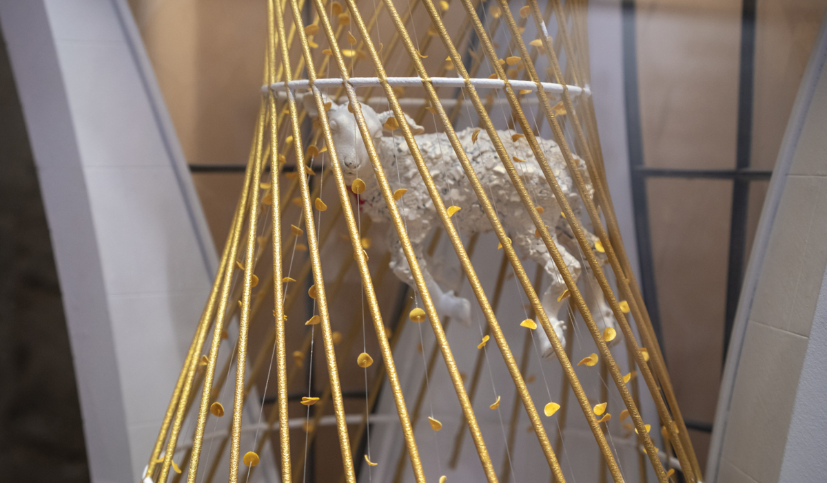 Andrea Mastrovito vince il concorso per realizzare l'Agnus Dei della Sagrada Familia