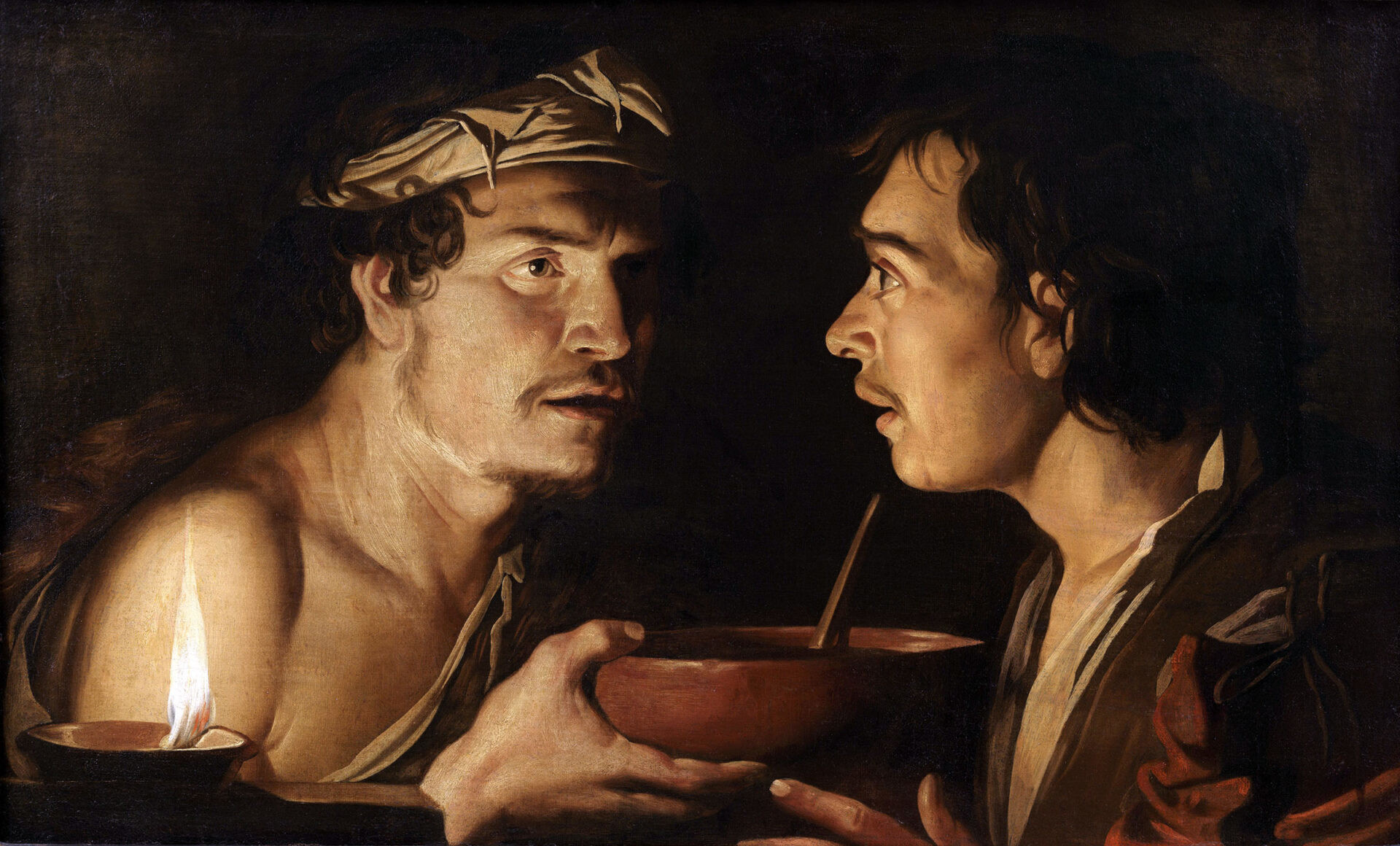 Alla Pinacoteca Tosio Martinengo di Brescia una mostra inedita sul pittore fiammingo Matthias Stom