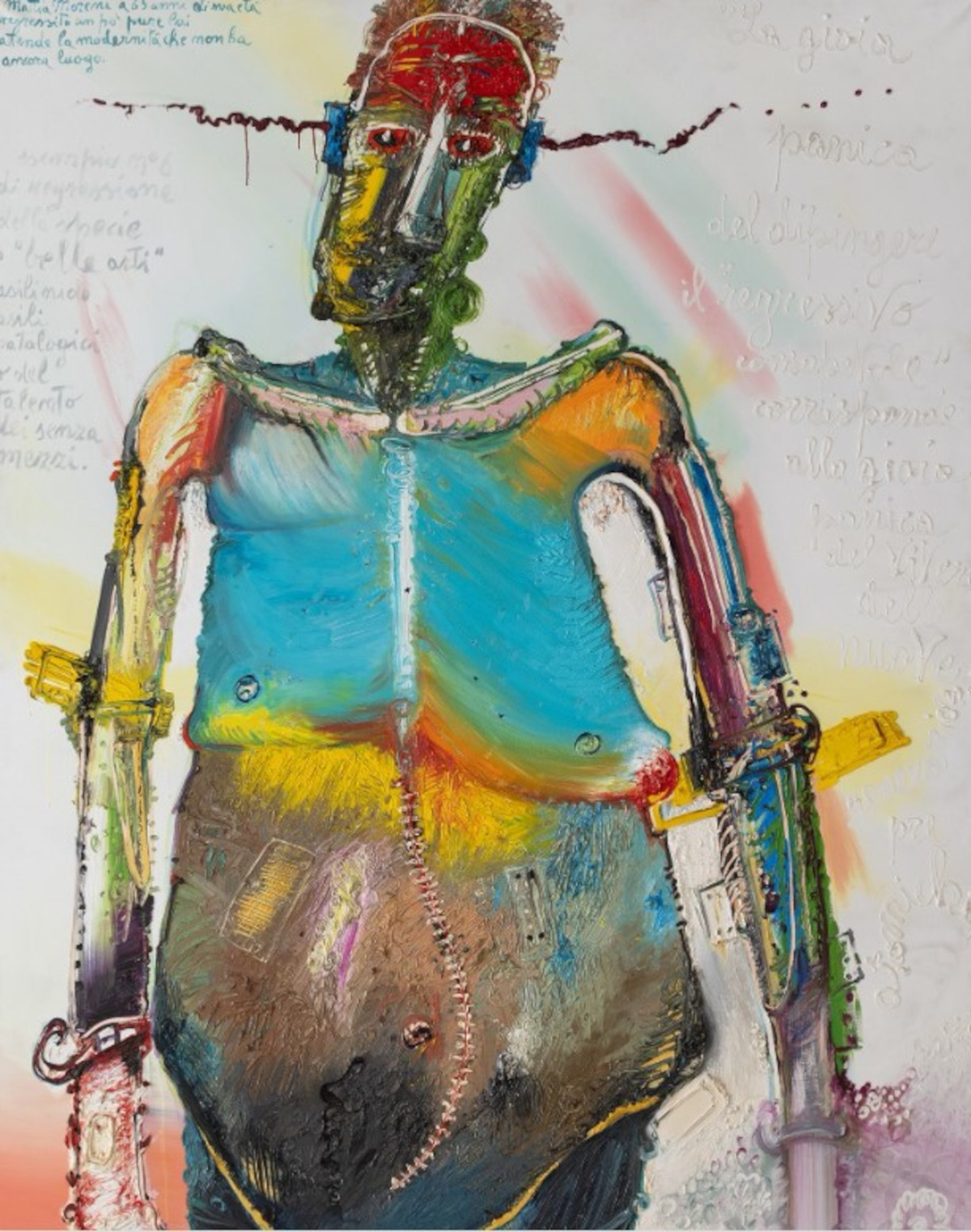 Mattia Moreni (Galerie für zeitgenössische Kunst Vero Stoppioni, Santa Sofia)