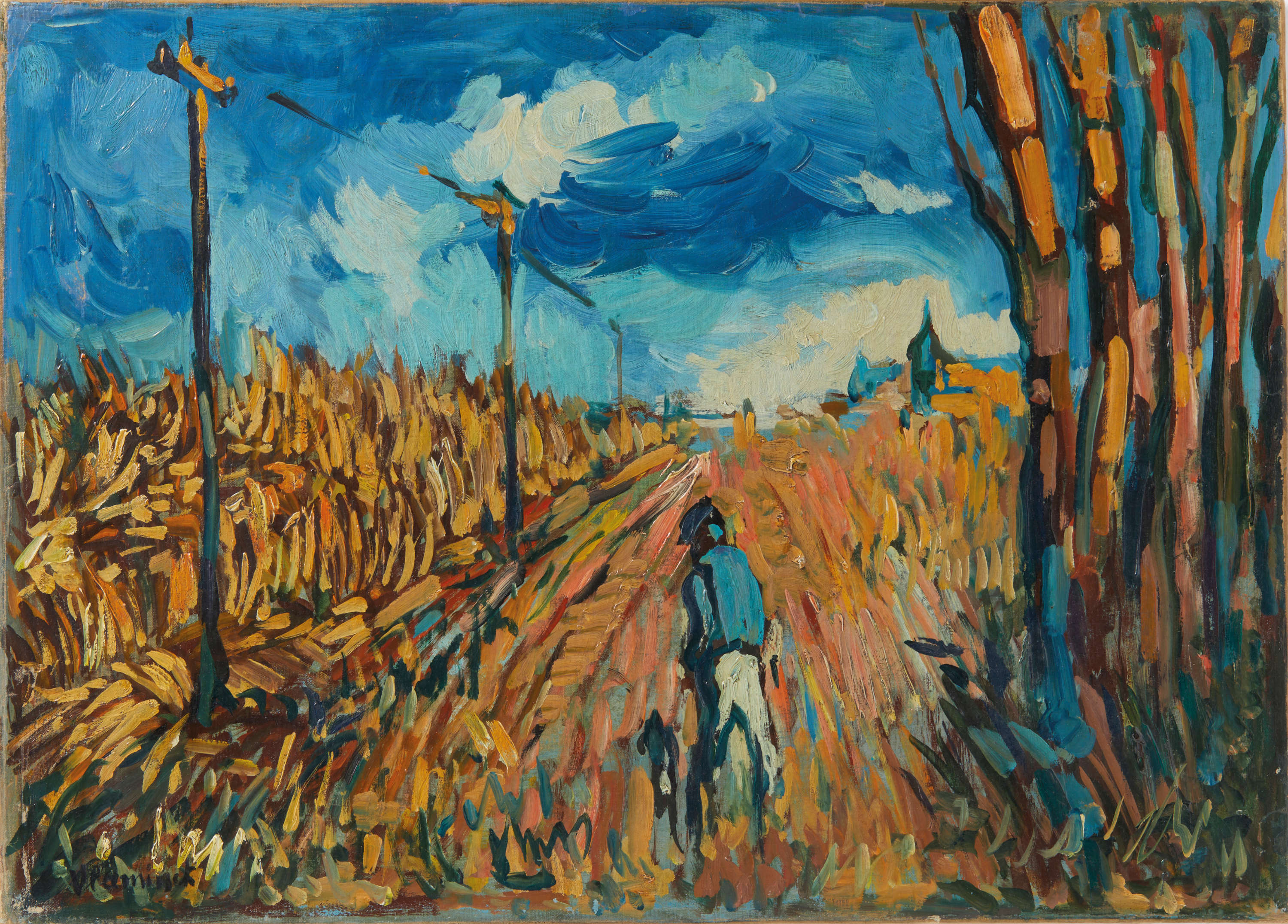 Riemerge un Vlaminck perduto: capolavoro fauve all’asta da Capitolium Art a Brescia