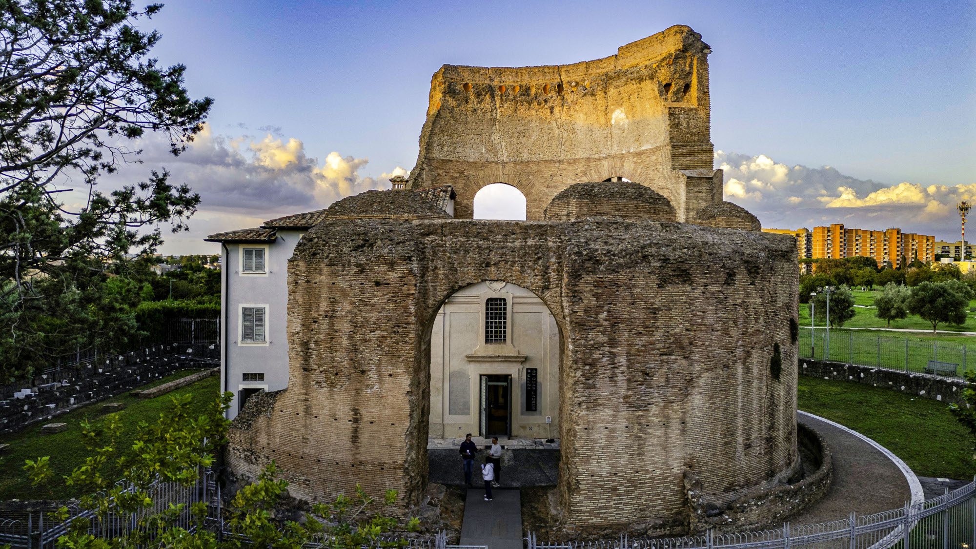 Restauro e valorizzazione per il Mausoleo di Sant’Elena e le Catacombe dei santi Marcellino e Pietro a Roma
