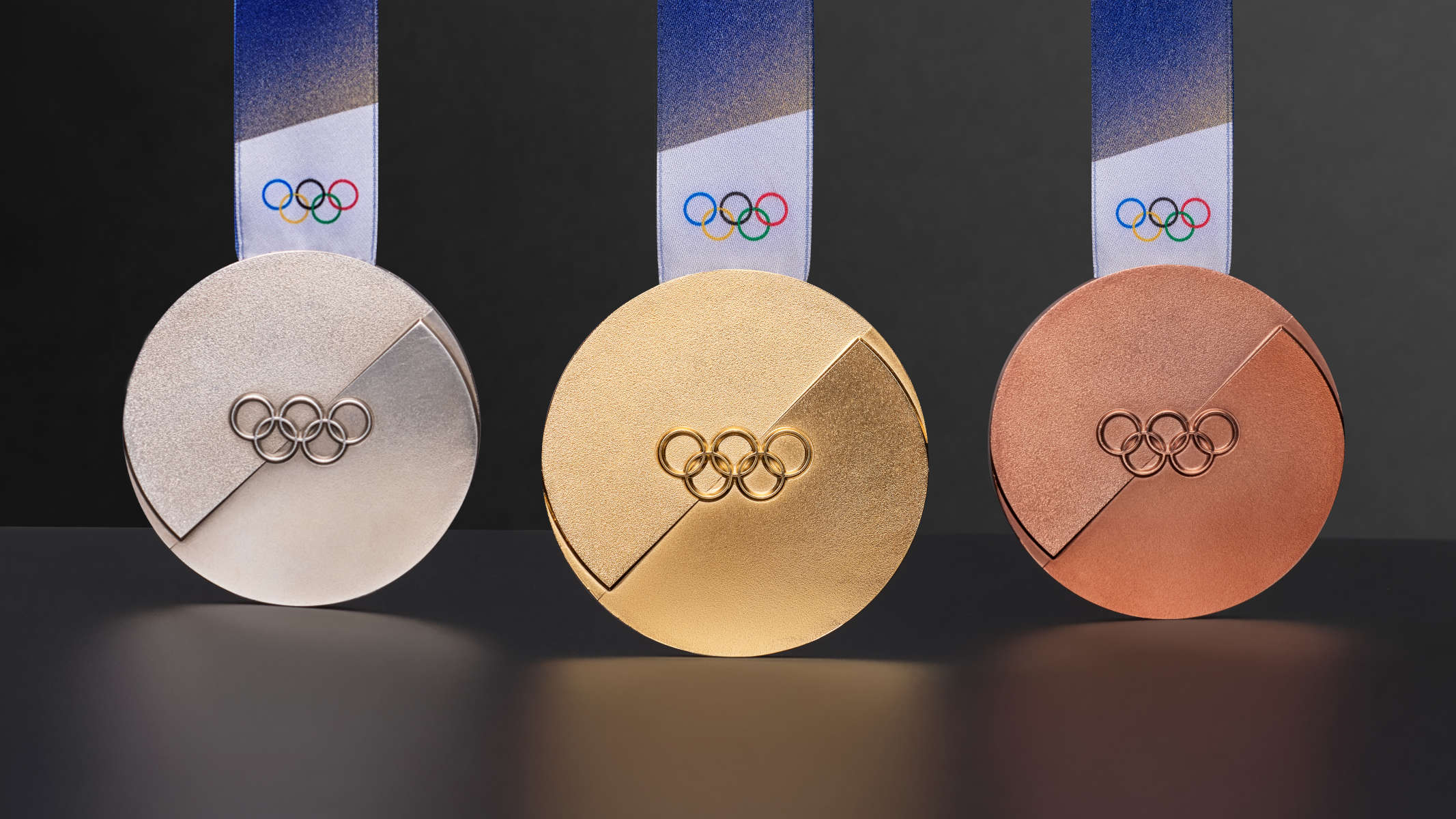 Milan Cortina 2026 Olympic Games medals.