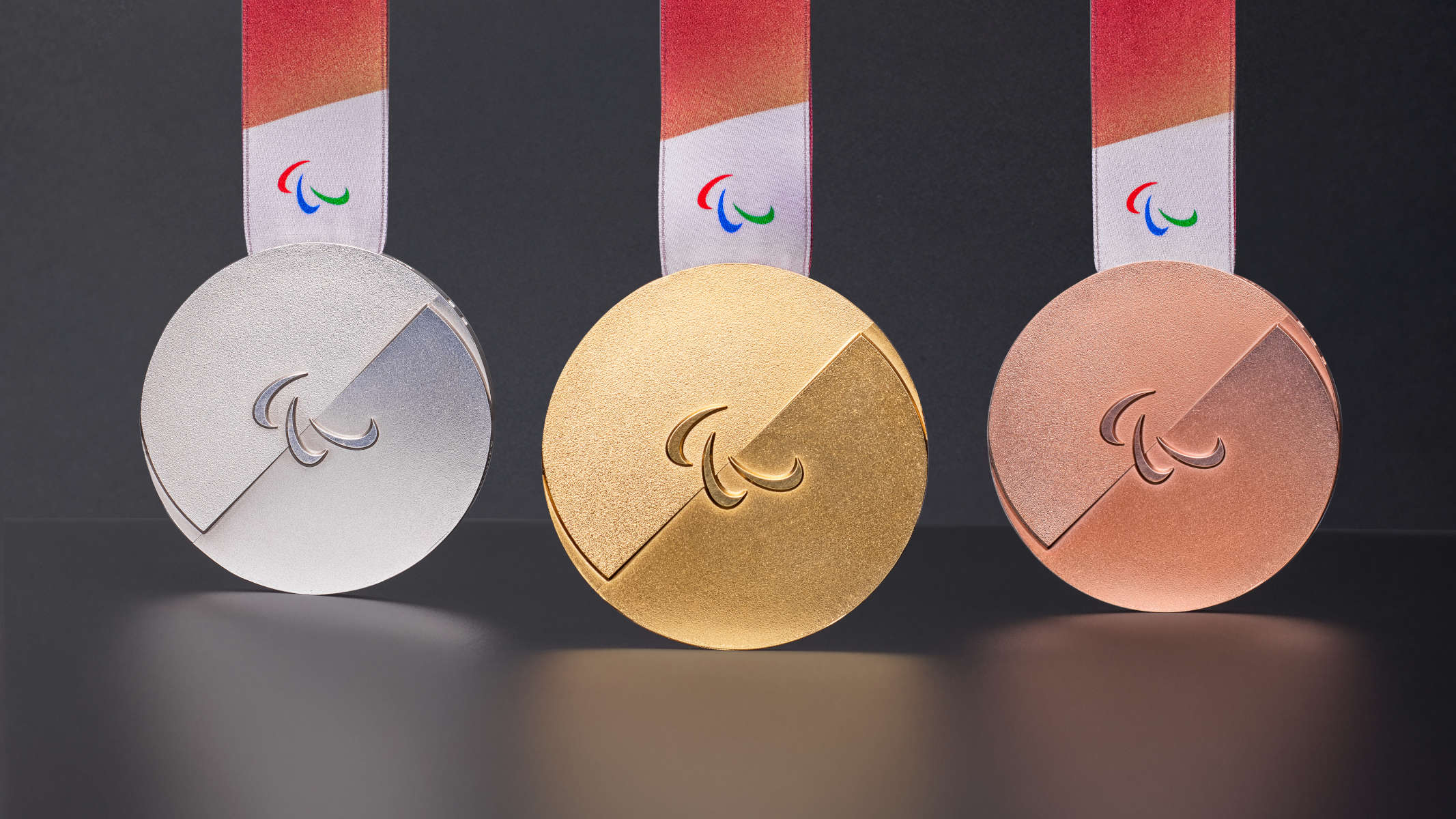 Milan Cortina 2026 Paralympic Games medals.