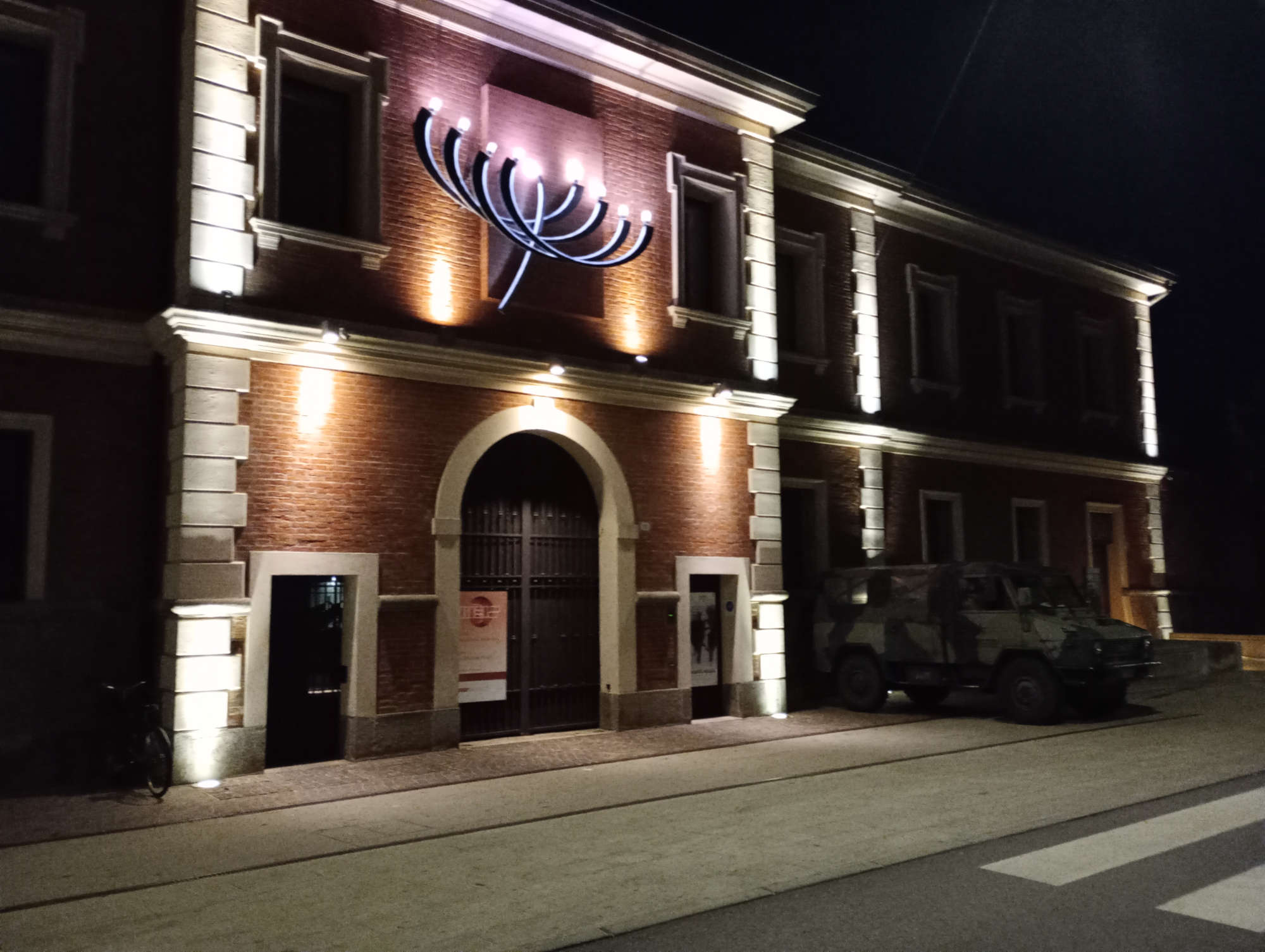 Das MEIS - Nationalmuseum des italienischen Judentums und der Shoah. Foto: Finestre Sull'Arte
