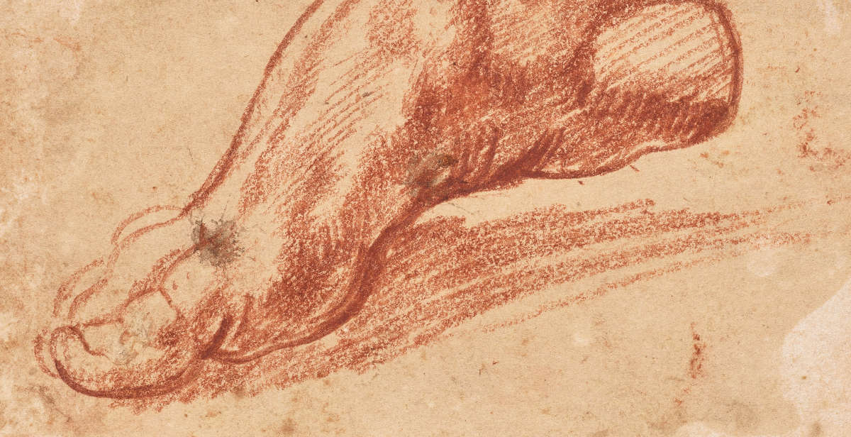 Riemerge un disegno perduto di Michelangelo per la Cappella Sistina, all’asta nel 2026