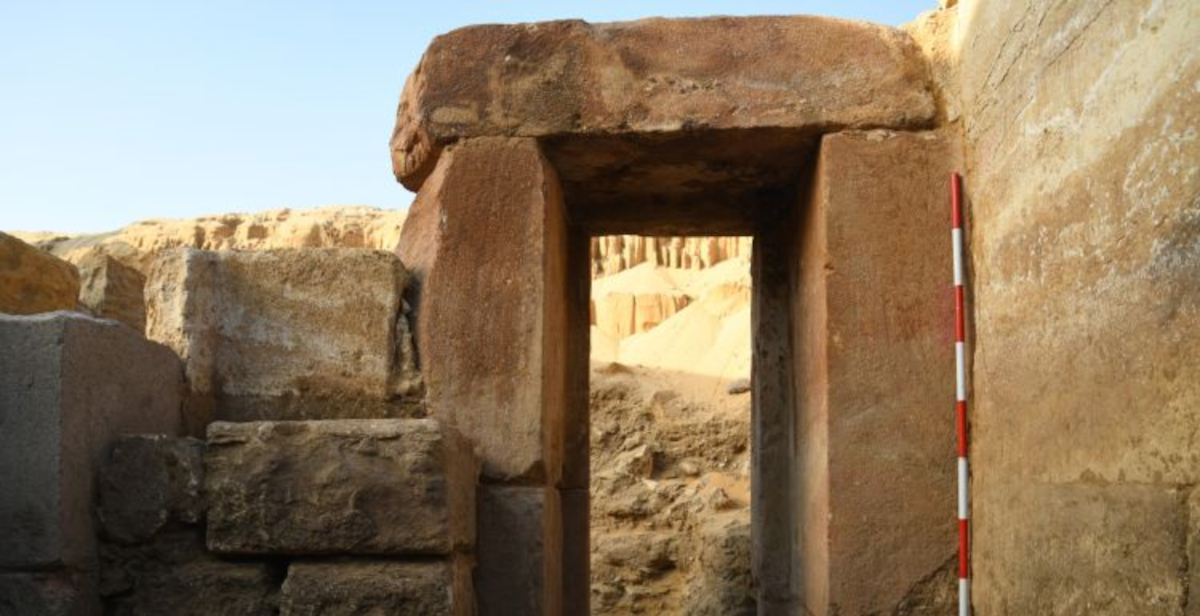 Egitto, missione archeologica italiana scopre vicino al Cairo