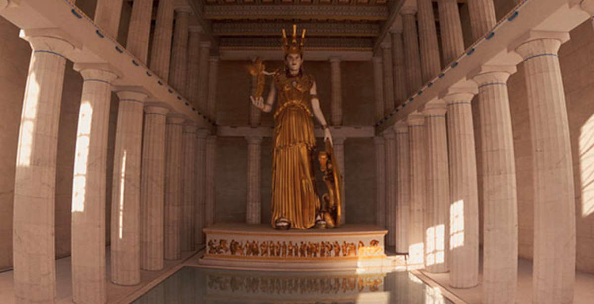 Come veniva illuminato in antico il Partenone? Una nuova ricerca riscrive la storia del tempio greco