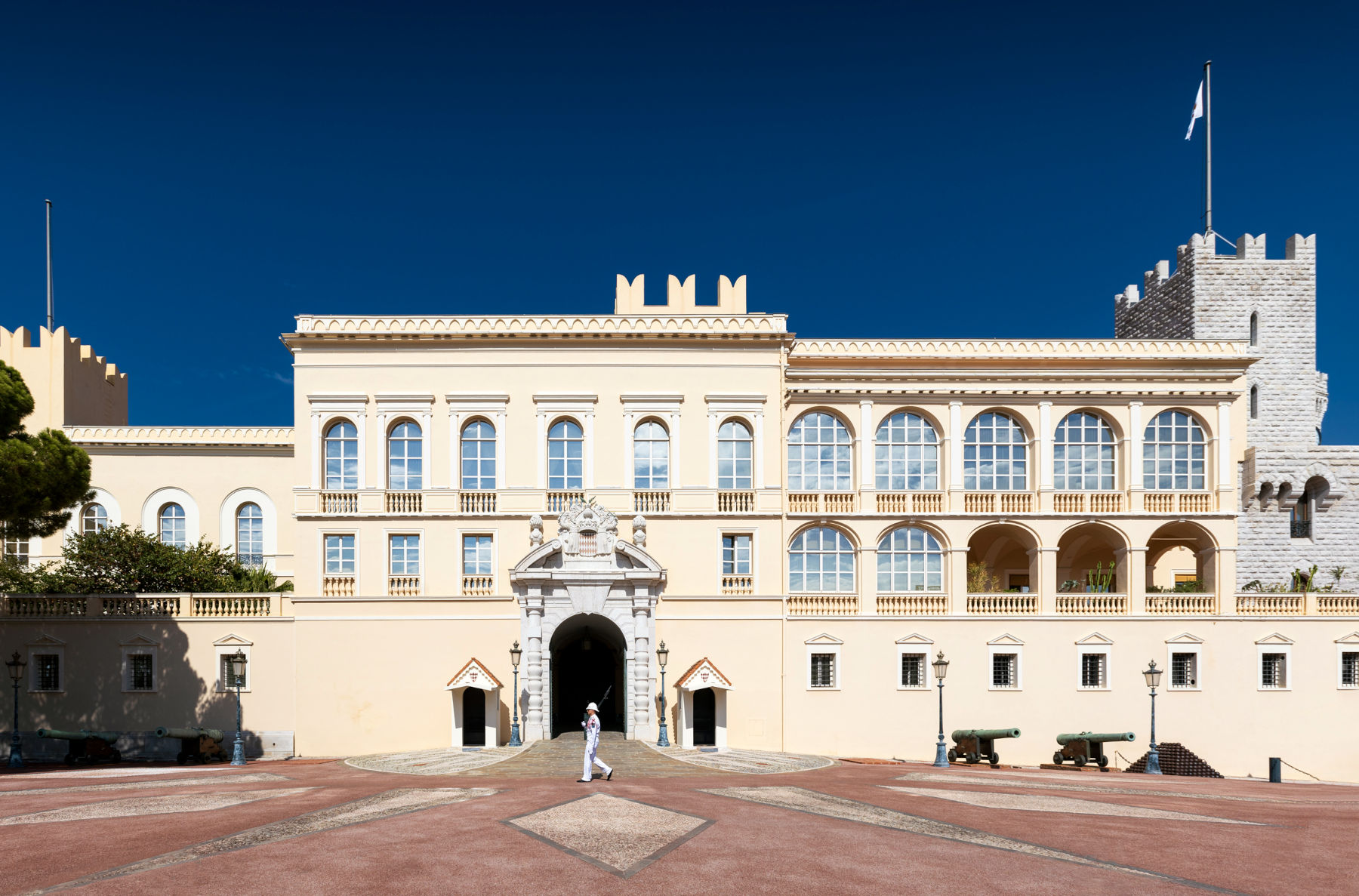 Palast der Prinzen von Monaco. Foto: ©BenjaminVergely