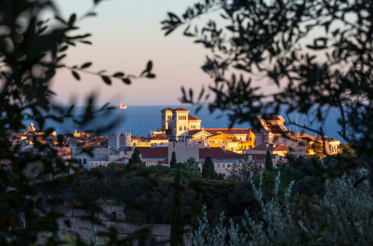 Monaco-Stadt. Foto: ©BenjaminVergely