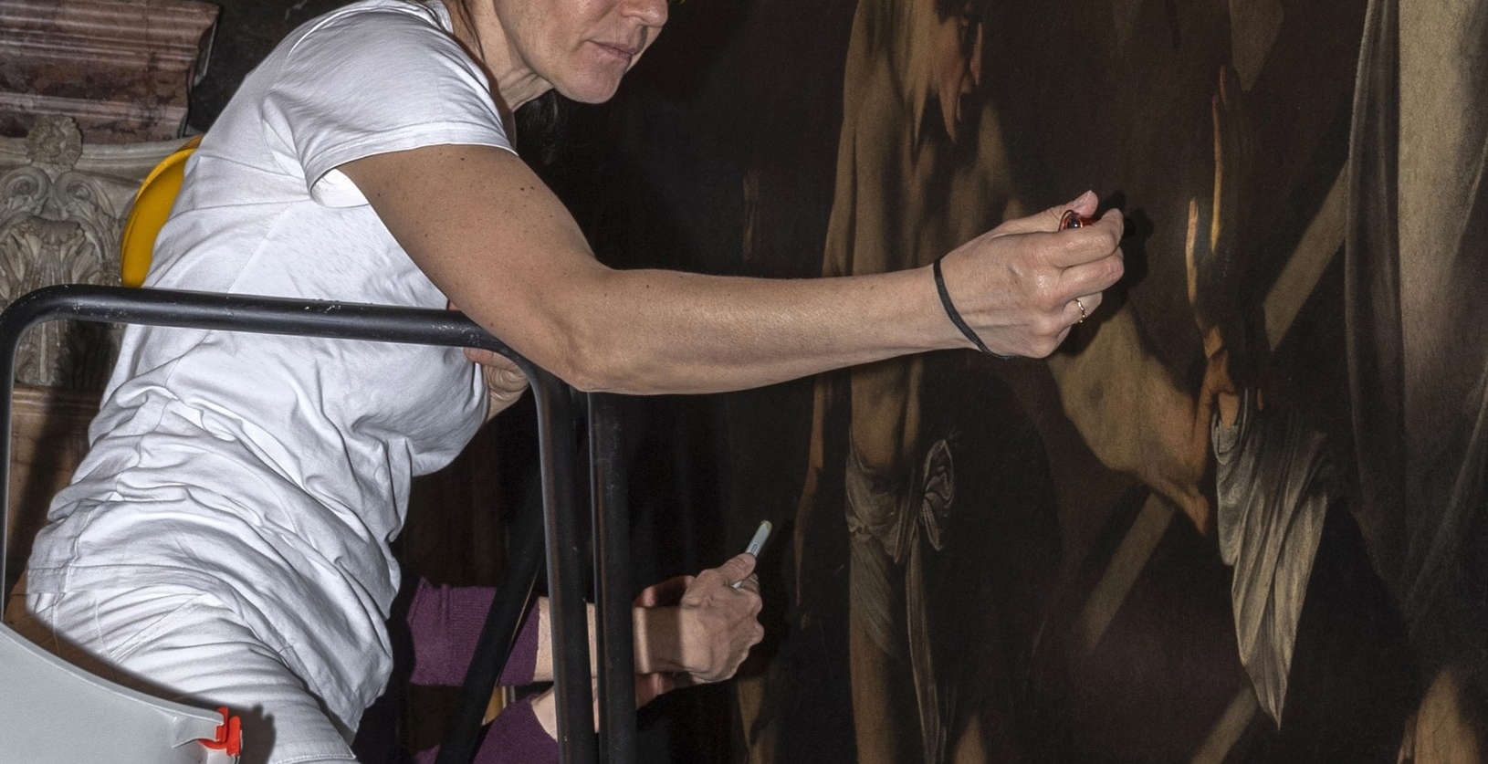 Caravaggio, parte la campagna di monitoraggio sui capolavori della Cappella Contarelli