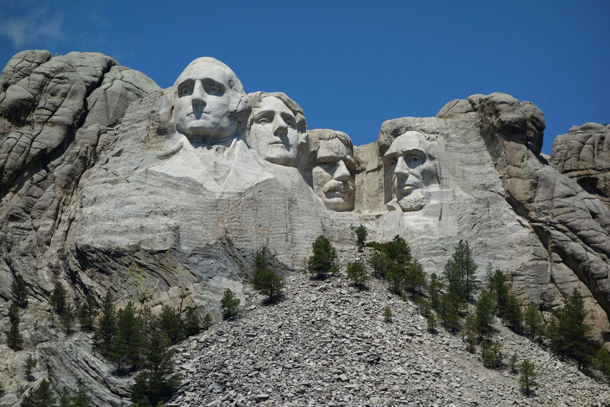 Trump vuole aggiungersi ai quattro presidenti del Monte Rushmore