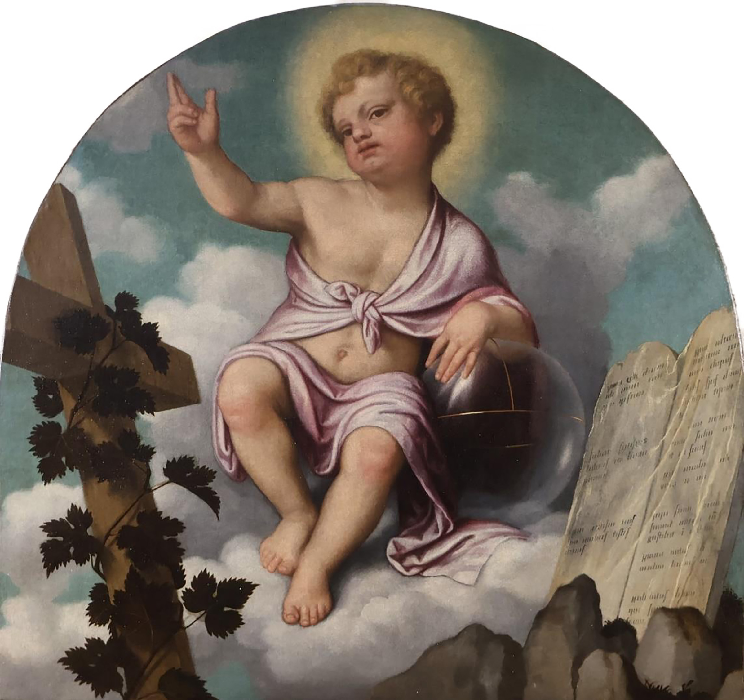 Un inedito del Moretto, il Redentore fanciullo, torna alla luce dopo un importante restauro