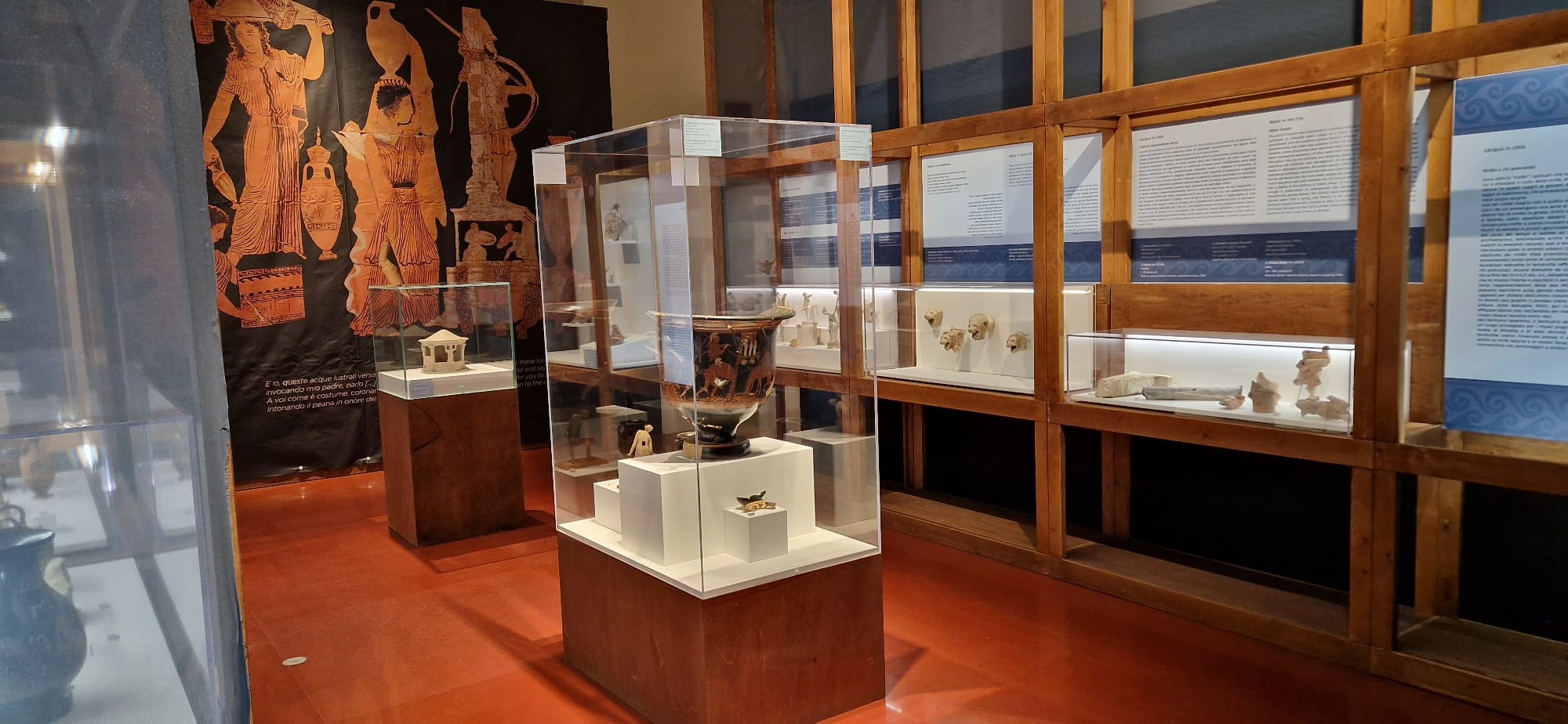 “Arché, il principio e l’acqua”: al MArTA di Taranto una mostra sul ruolo dell’acqua nella Magna Grecia
