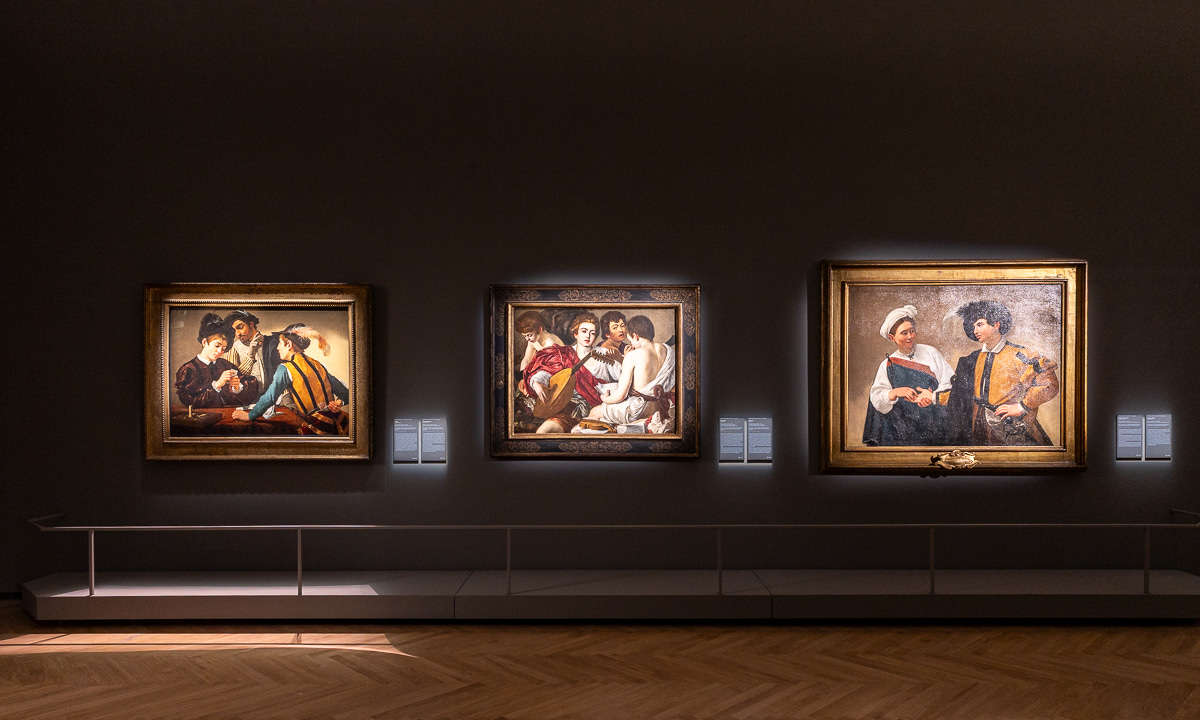 Caravaggio a Roma, mostra da record: visitata da oltre 450mila persone