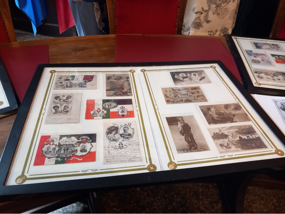 Savoy postcard exhibition