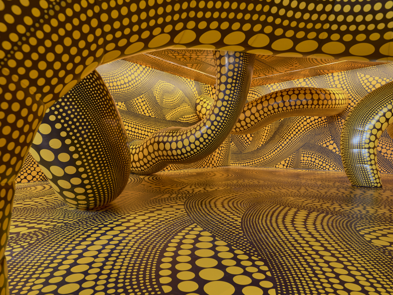 Alla Fondation Beyeler la prima grande mostra personale in Svizzera dedicata a Yayoi Kusama