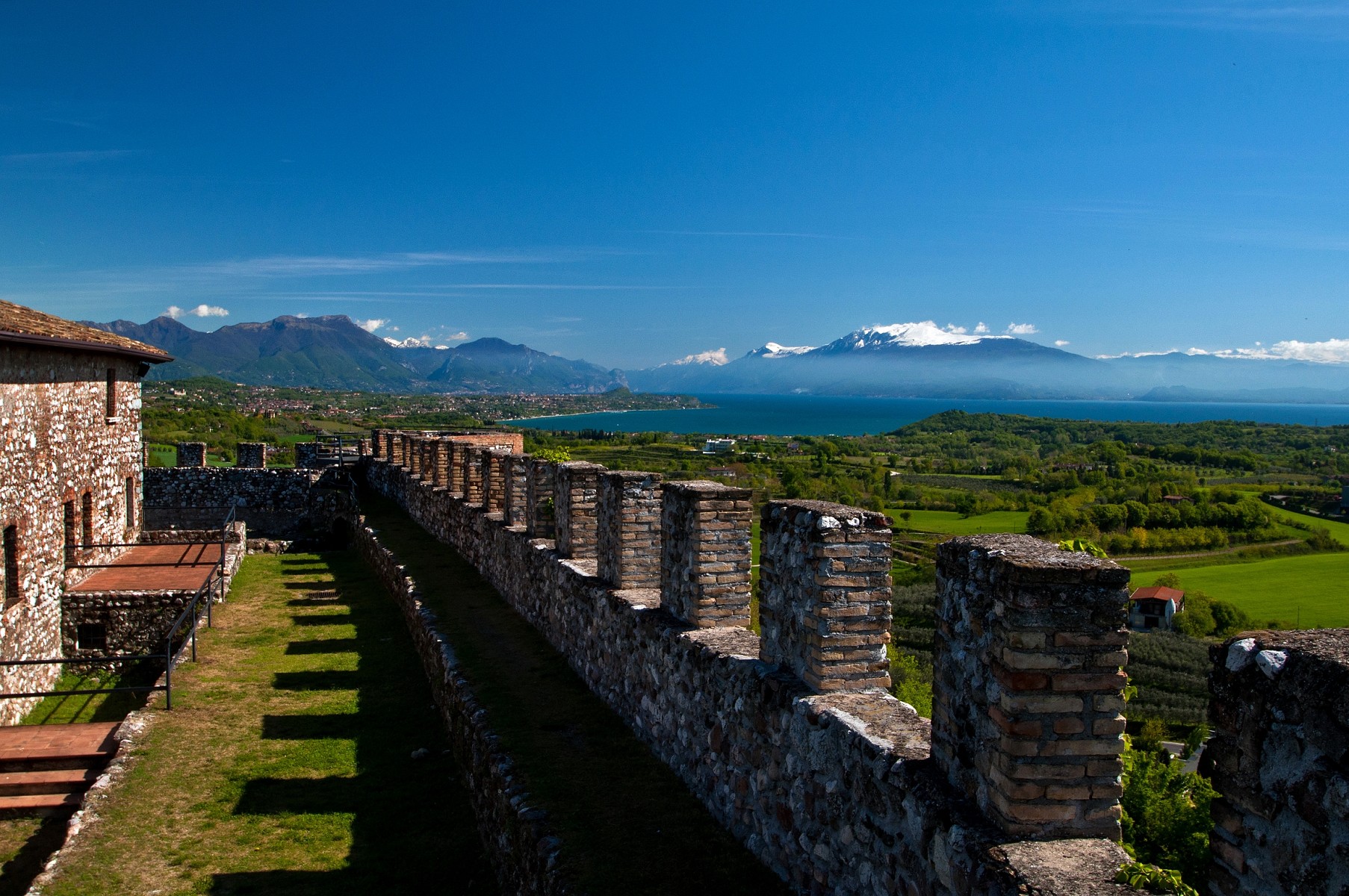 The Rocca Visconteo-Veneta fortress. Photo: Ugo Da Como Foundation