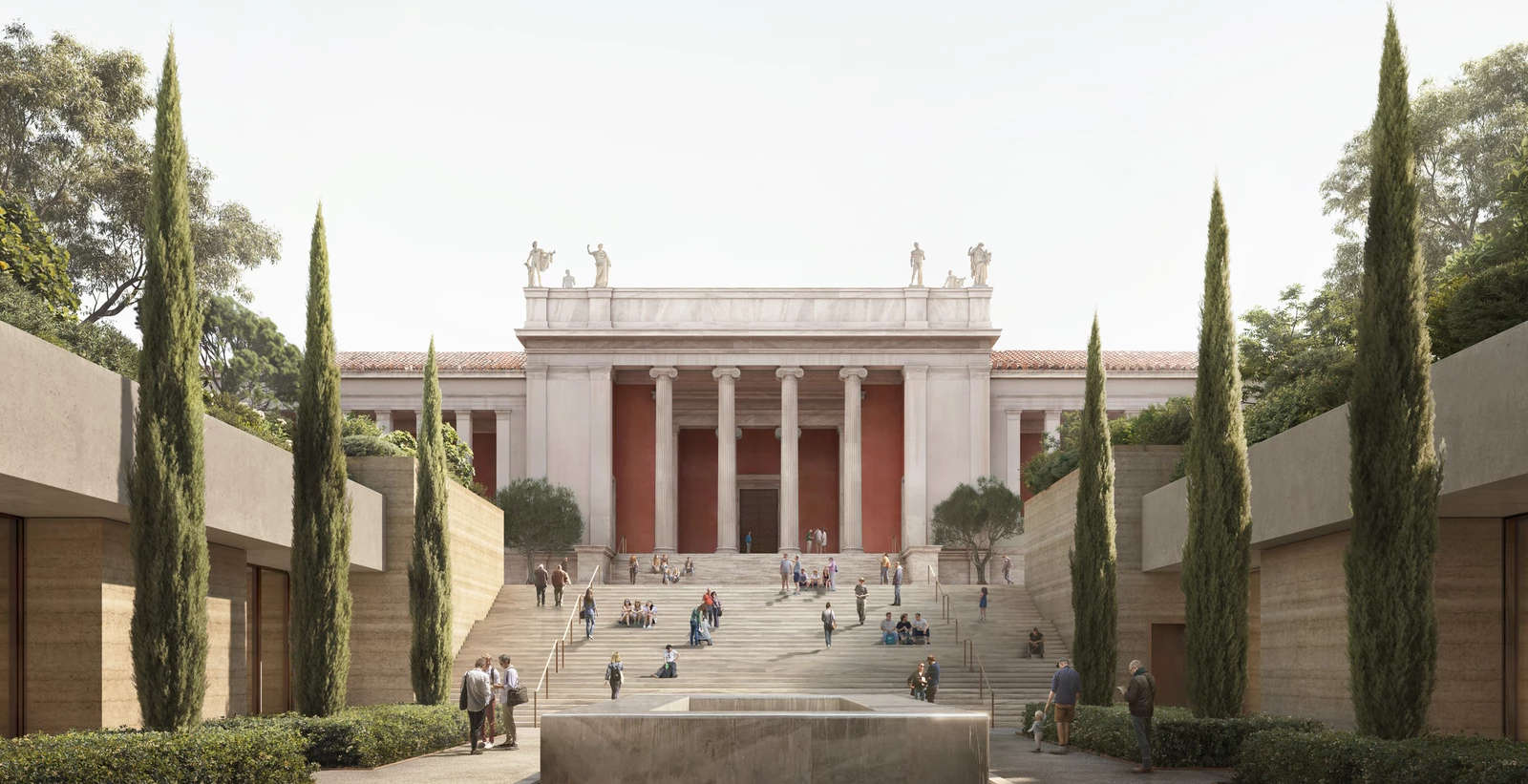 Nuovo Museo Archeologico Nazionale di Atene