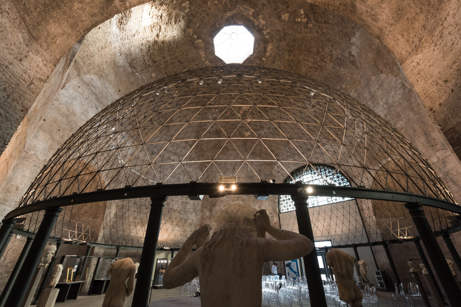 Roma, riapre con un nuovo allestimento il Museo dell'Arte Salvata nell'Aula Ottagona delle Terme di Diocleziano