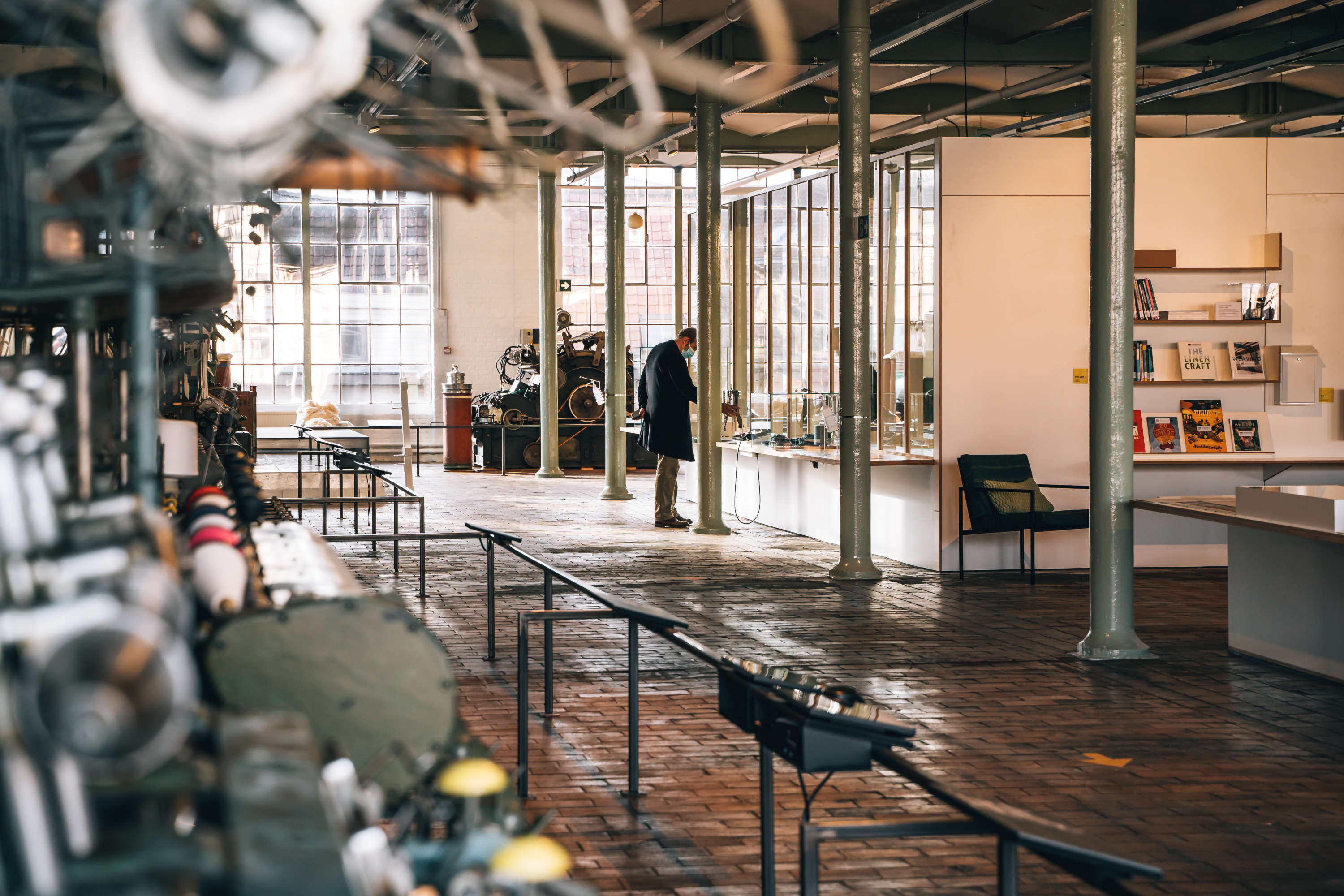 Museum of Industry. Photo: Martin Corlazzoli / Stad Gent - Dienst Toerisme