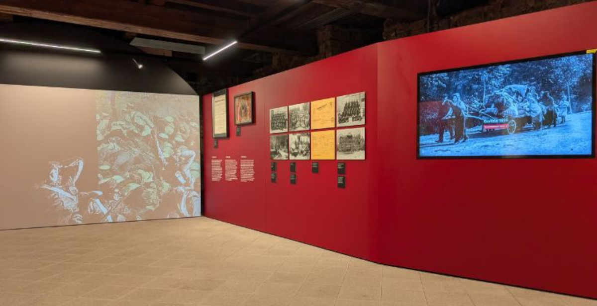A Gorizia riapre il Museo della Grande Guerra con un nuovo allestimento accessibile e multilingue