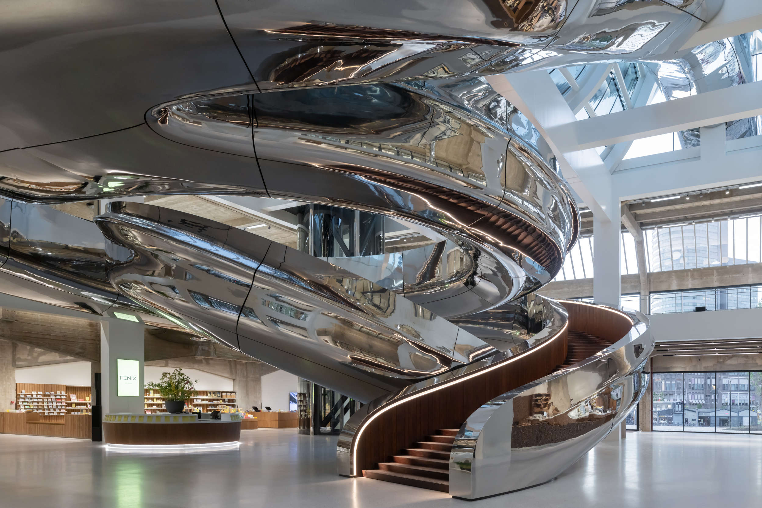 A Rotterdam apre Fenix, il museo globale dedicato alla migrazione