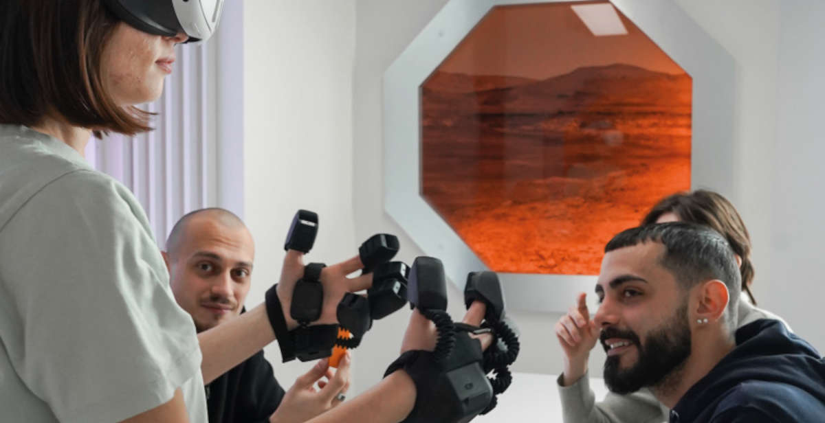 Al Museo della Scienza di Milano arriva The Touch: l'escape game che si gioca toccando Marte