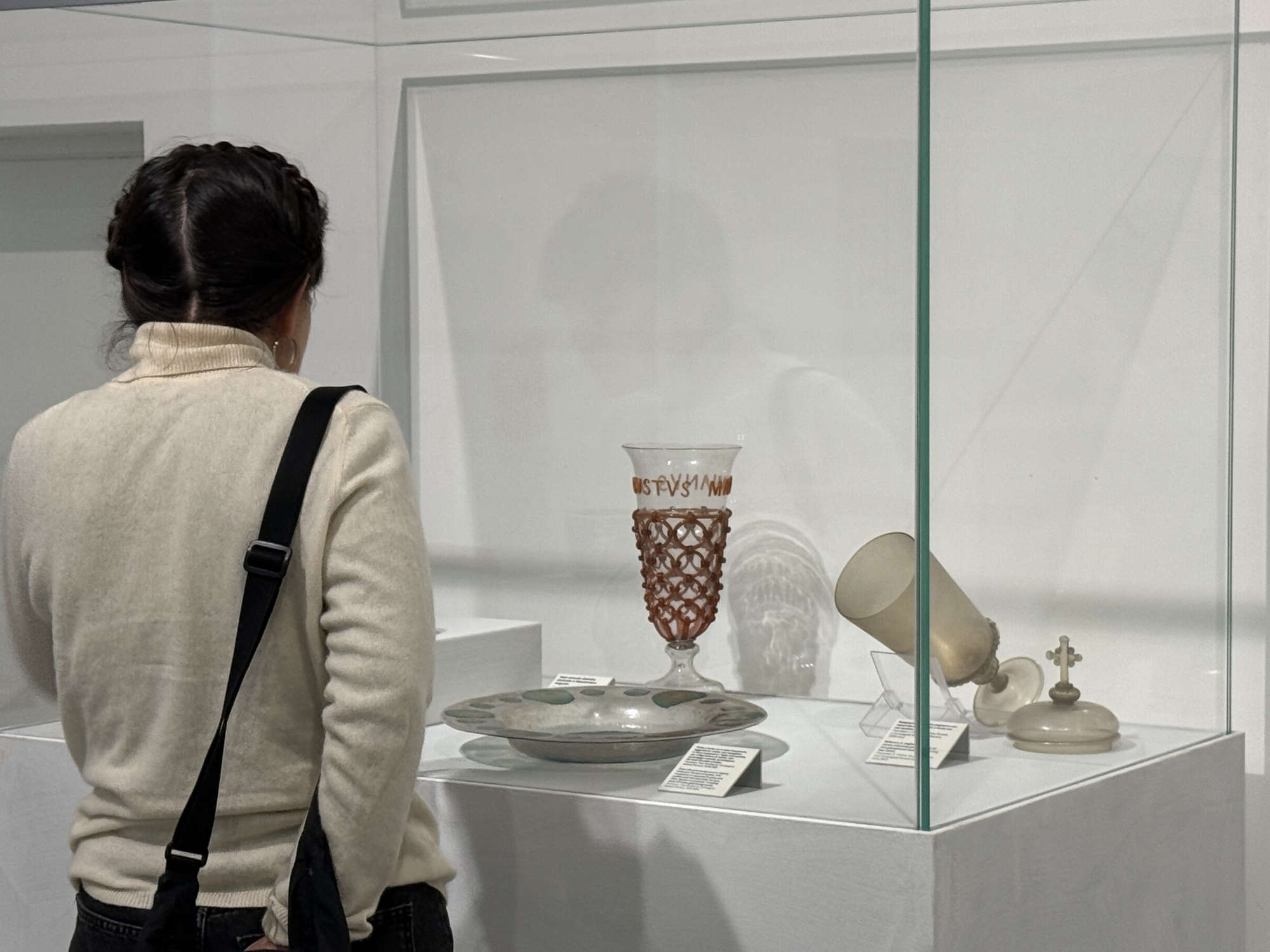 La nueva sección del siglo XIX del Museo del Vidrio de Murano. Foto: Fondazione Musei Civici di Venezia.