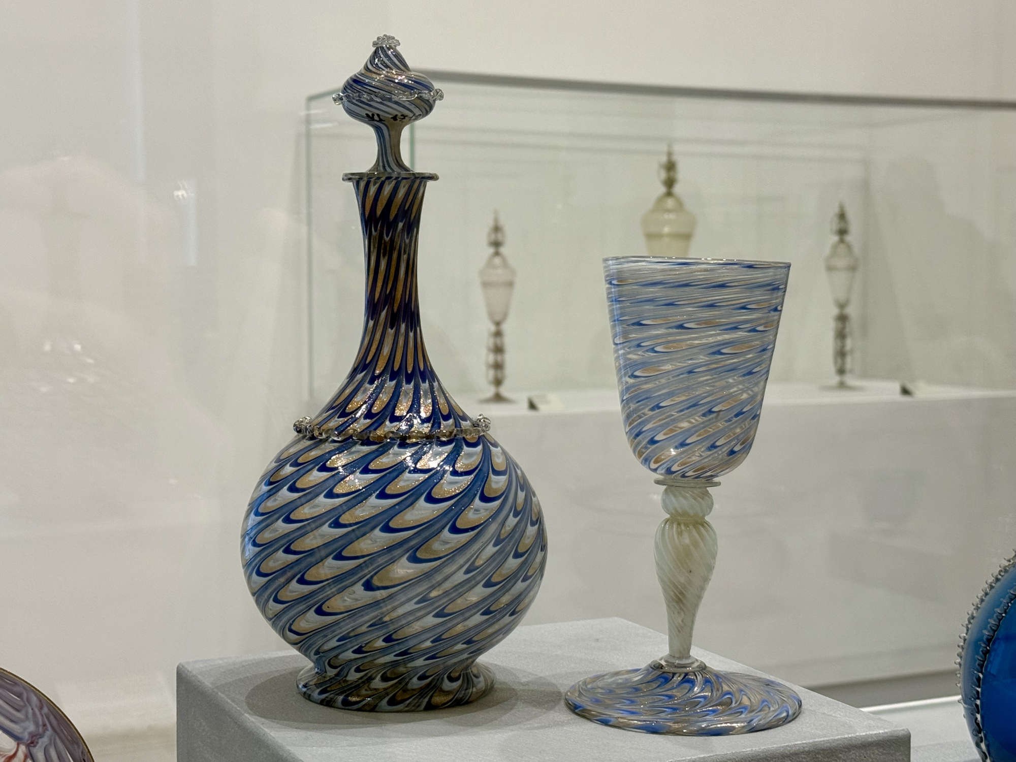 La nueva sección del siglo XIX del Museo del Vidrio de Murano. Foto: Fondazione Musei Civici di Venezia.