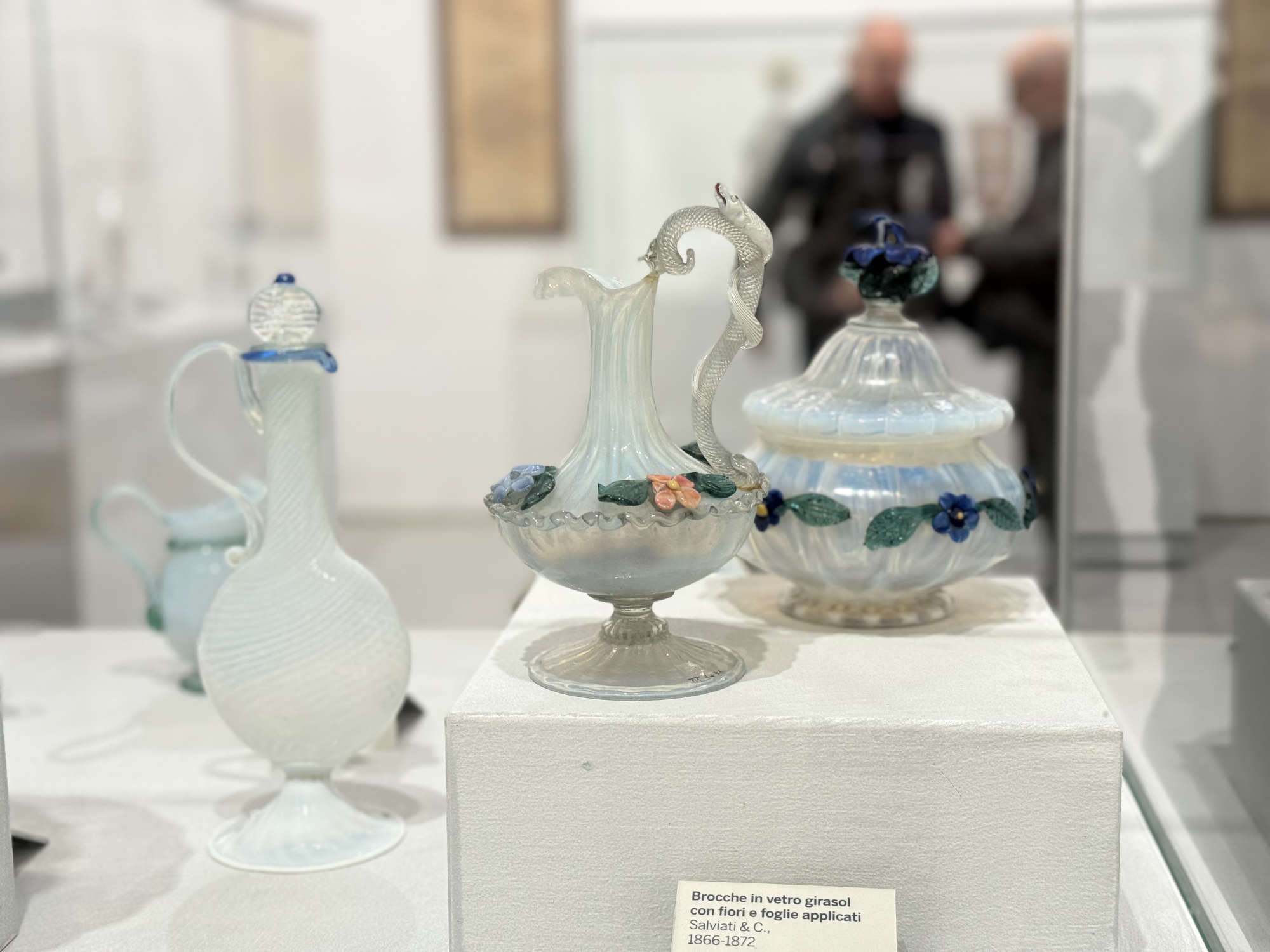 La nueva sección del siglo XIX del Museo del Vidrio de Murano. Foto: Fondazione Musei Civici di Venezia.