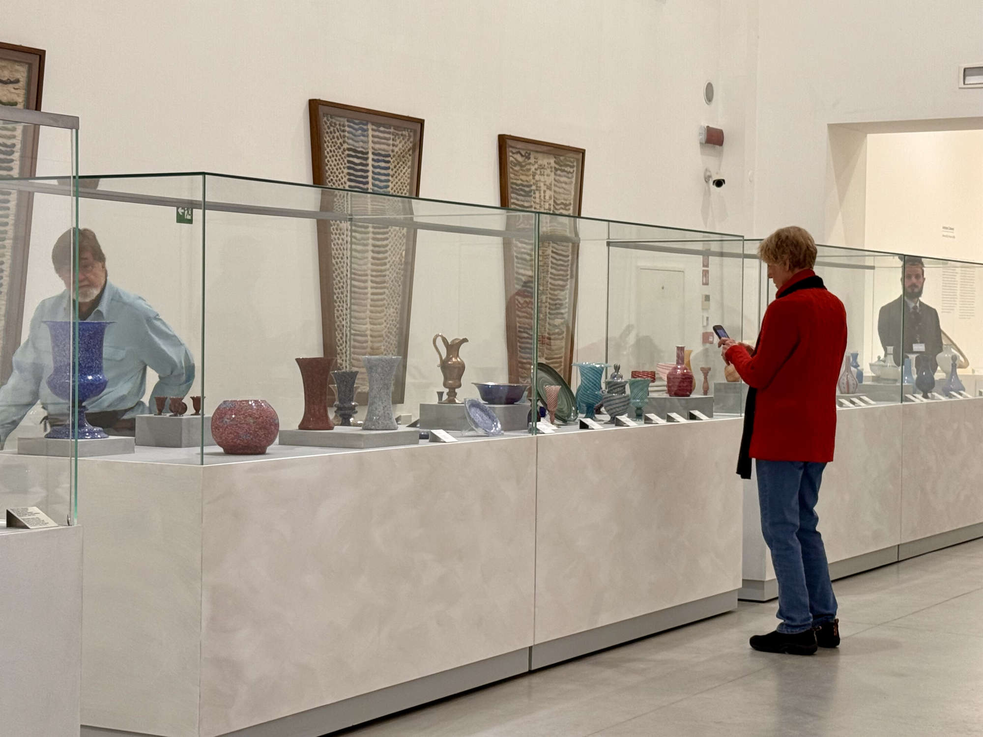 La nueva sección del siglo XIX del Museo del Vidrio de Murano. Foto: Fondazione Musei Civici di Venezia.