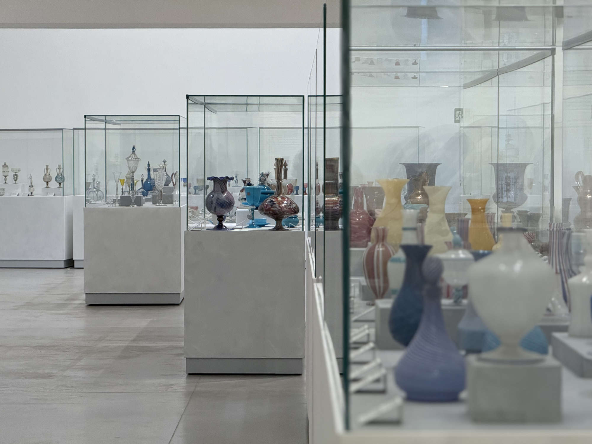 La nueva sección del siglo XIX del Museo del Vidrio de Murano. Foto: Fondazione Musei Civici di Venezia.