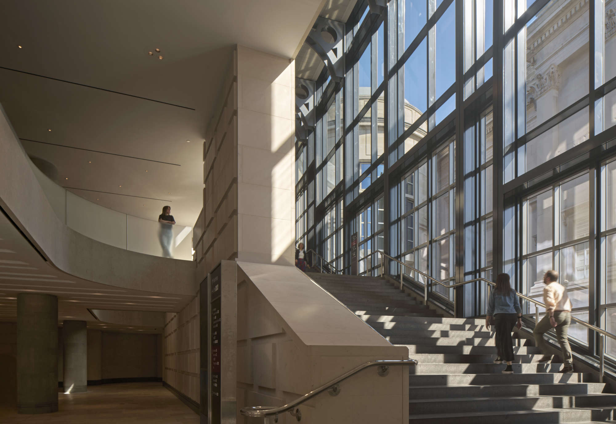 Londra, alla National Gallery riapre dopo due anni l'Ala Sainsbury, col nuovo ingresso