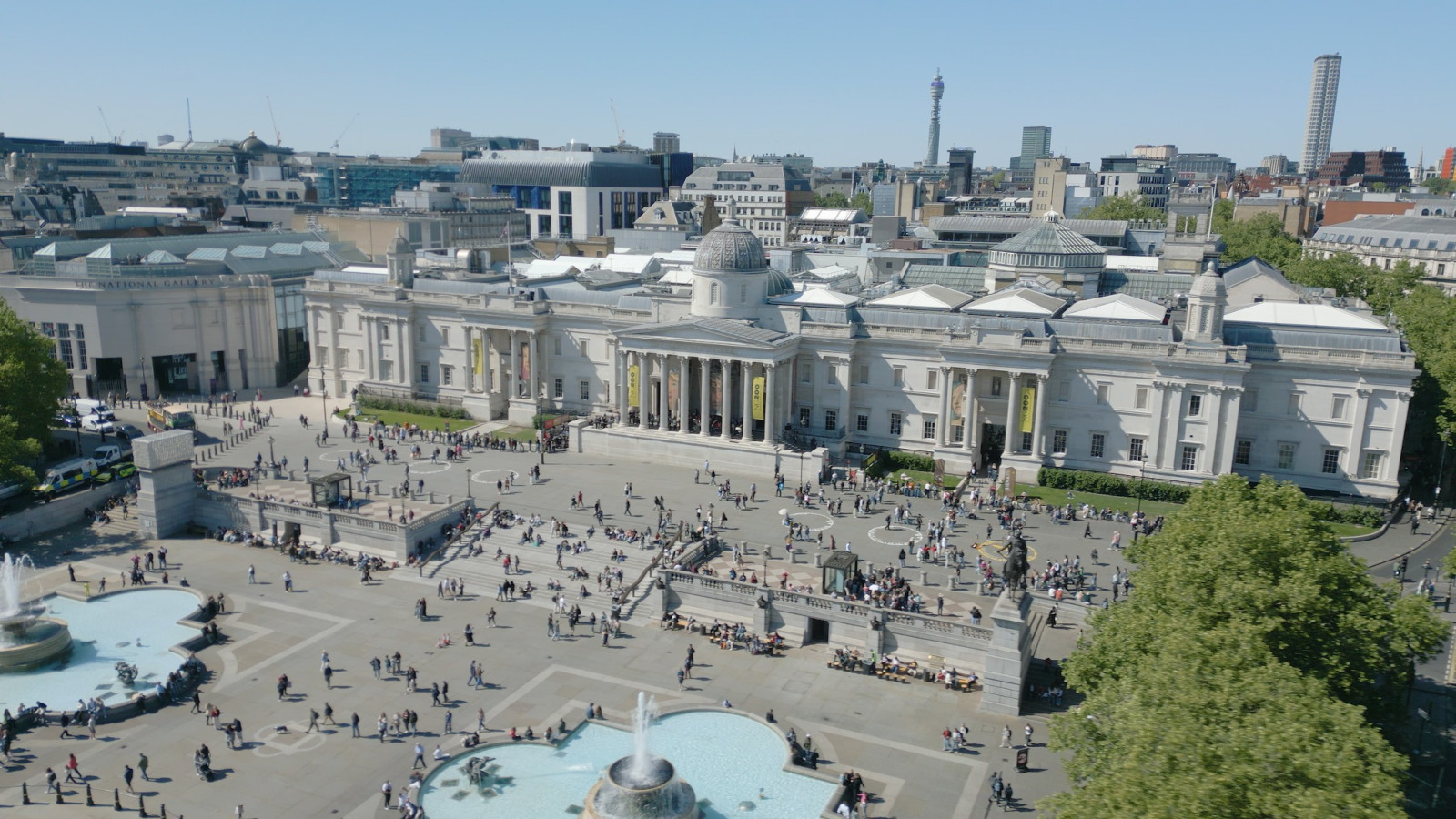 Londra, alla National Gallery sarà realizzata una nuova ala per ampliare la collezione. Già donati 375 milioni