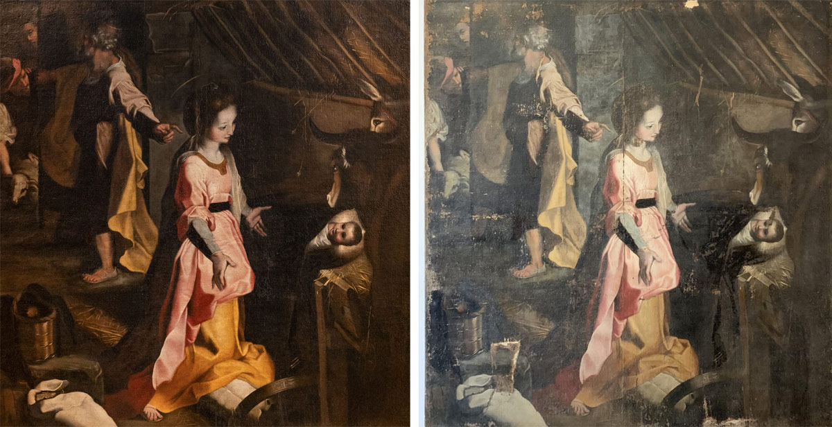 Marche, una copia seicentesca di Federico Barocci rinata con l'Art Bonus