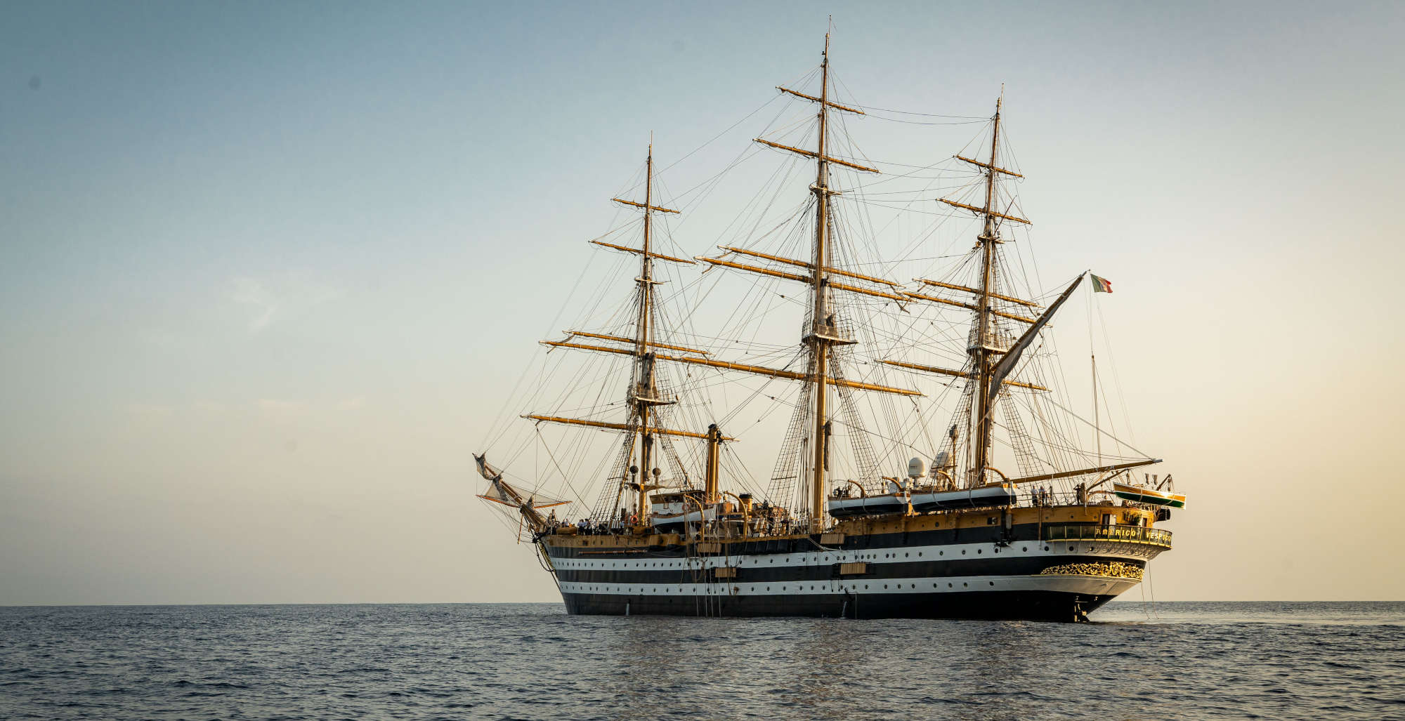 La Nave Scuola Vespucci promuove i musei italiani: parte da Reggio Calabria il tour della cultura
