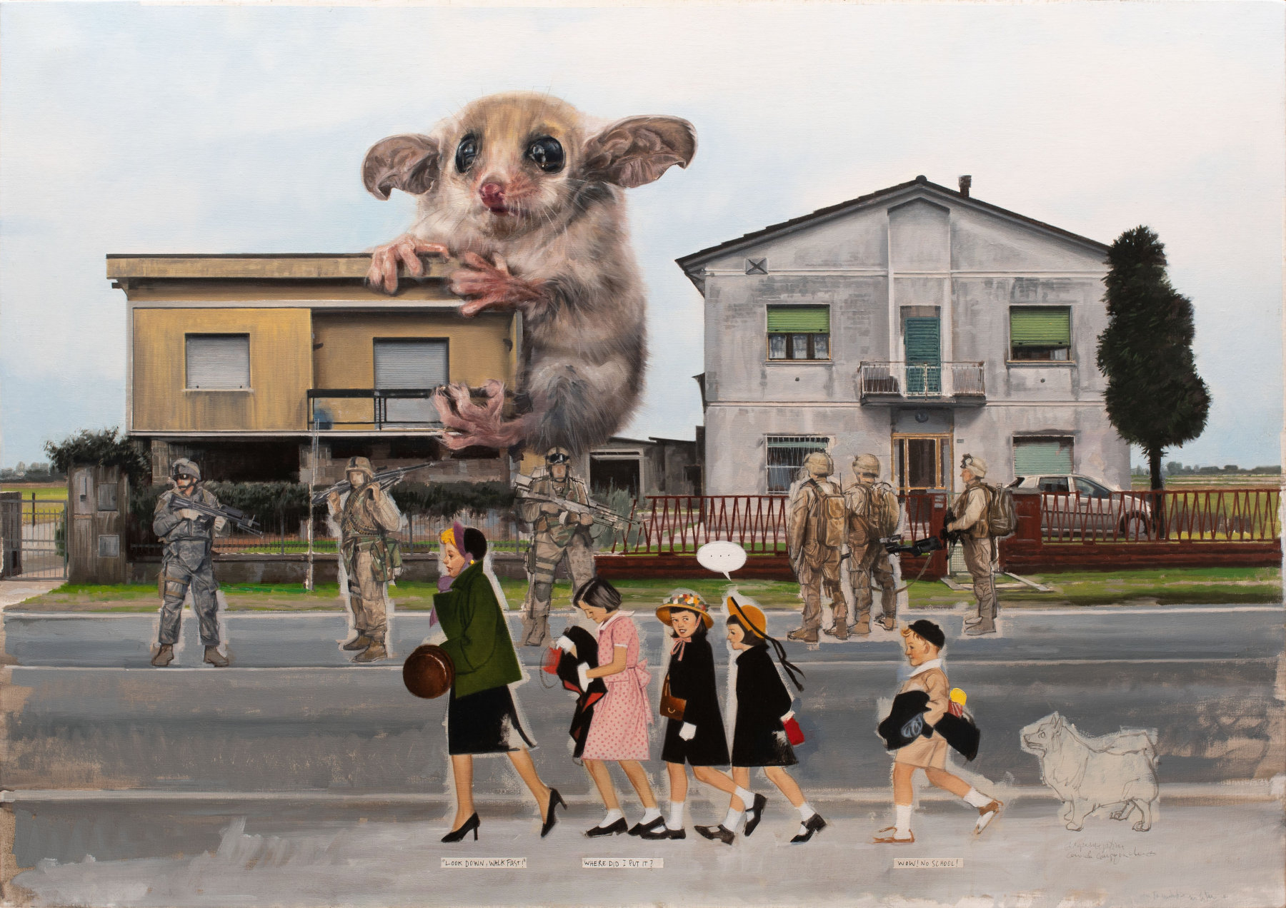 Non è ancora buio: a Bologna il paesaggio come memoria nelle tele di Nicola Nannini