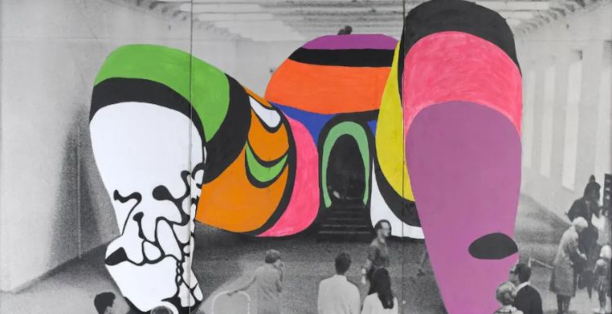 Niki de Saint Phalle e Jean Tinguely in mostra al Grand Palais di Parigi