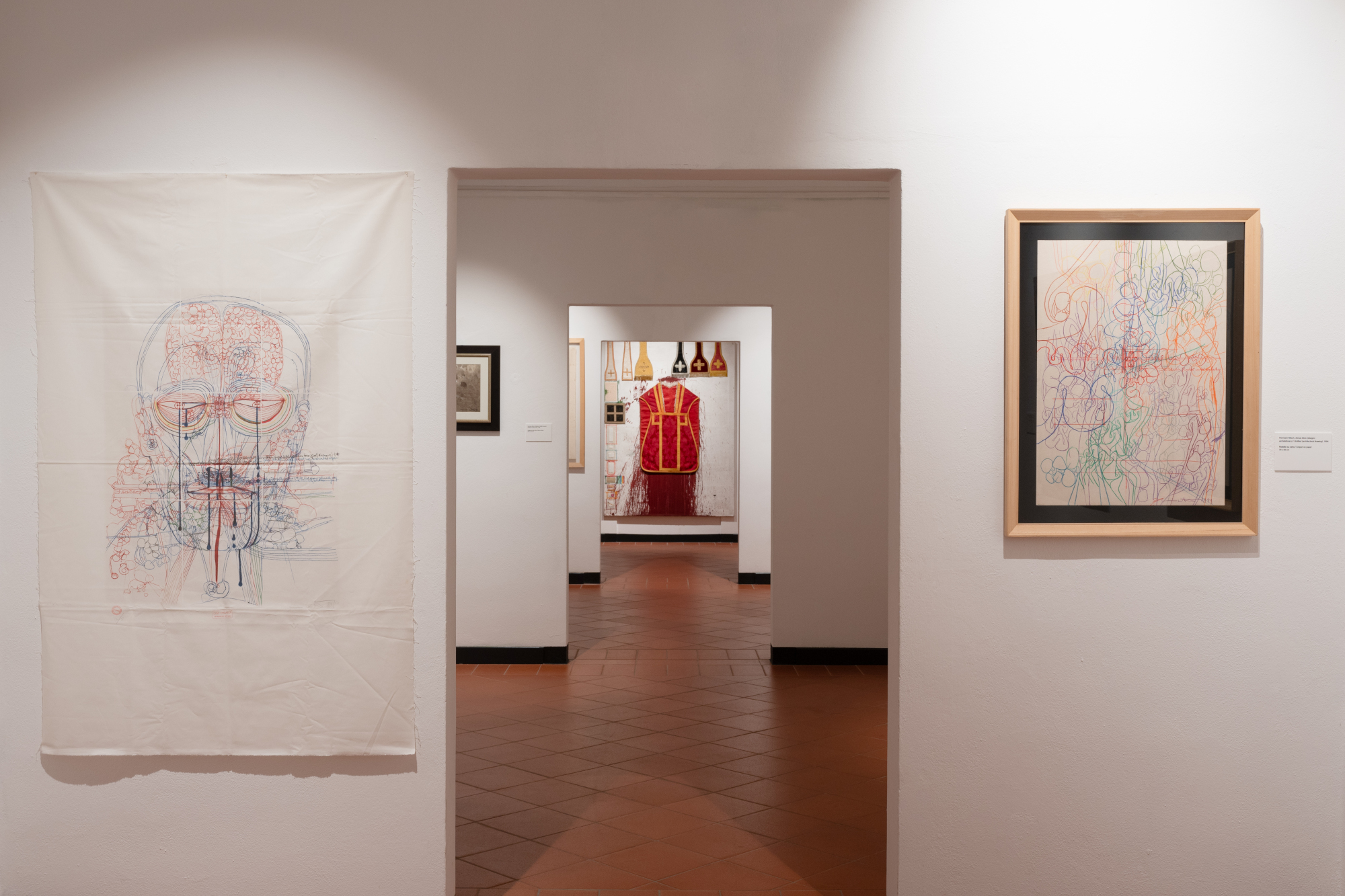 A Brescia in mostra oltre quarant’anni di ricerca di Hermann Nitsch