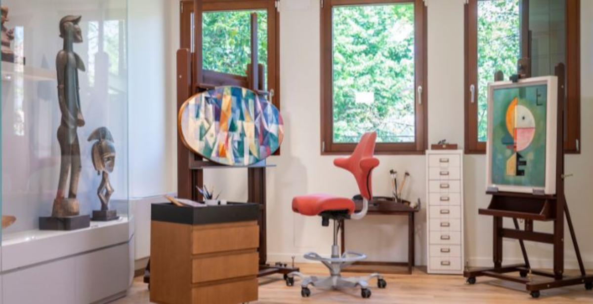 Apre il nuovo laboratorio di restauro della Collezione Peggy Guggenheim a Palazzo Venier