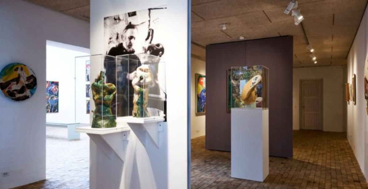 Il Museum Jorn di Silkeborg in Danimarca inaugura una nuova sala dedicata al periodo italiano dell'artista