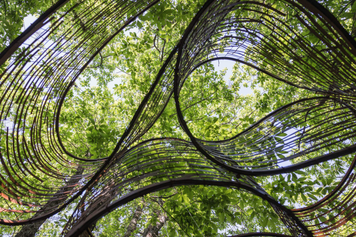 Nel cuore dell’Appennino pistoiese un percorso artistico nella natura per riflettere su come abiteremo il mondo