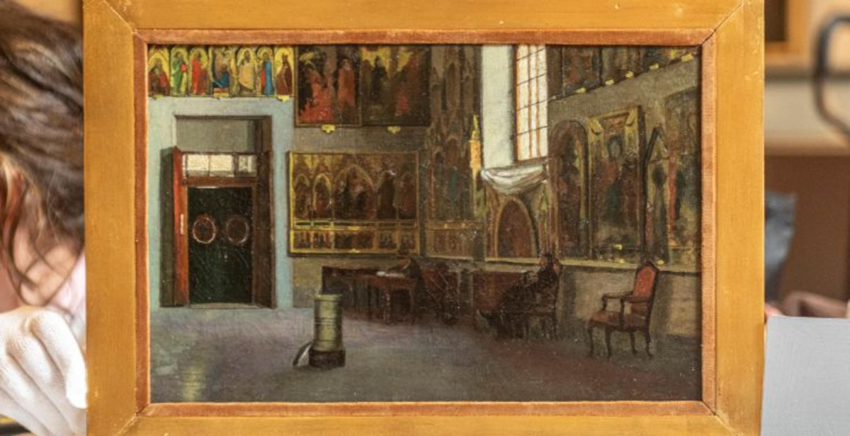 Firenze, due opere di Borrani e Ussi arricchiscono la Galleria dell'Accademia